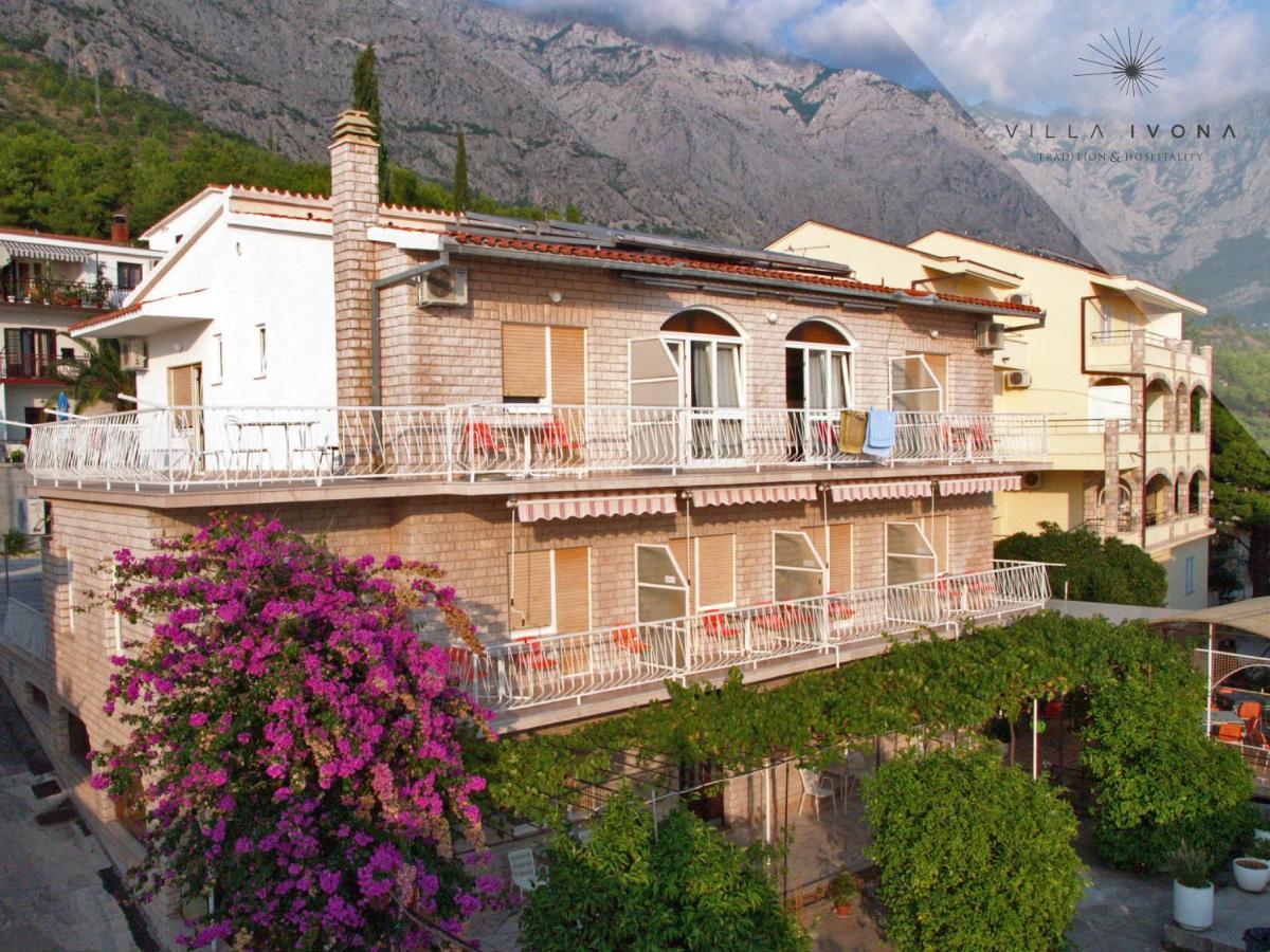 Bed And Breakfast Ivona Baska Voda Exterior photo